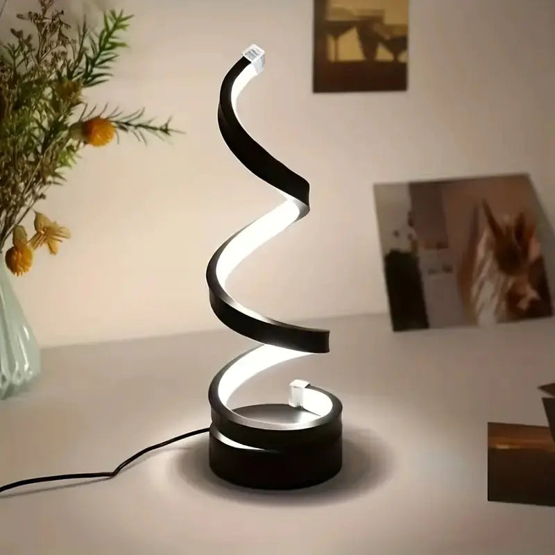 Lámpara Mesa Circular Minimalista - Diseño Moderno | NivoraDeco