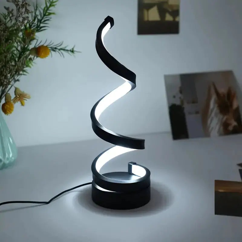 Lámpara Mesa Circular Minimalista - Diseño Moderno | NivoraDeco
