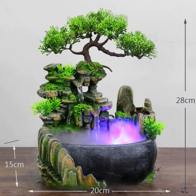 Humidificador decorativo moderno para escritorio NivoraDeco