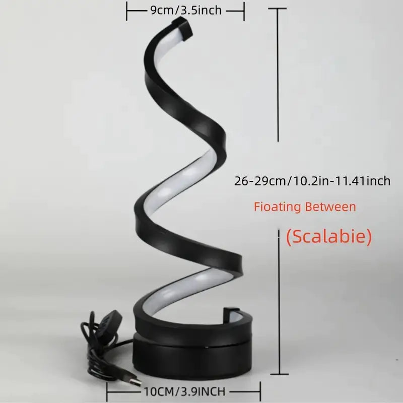 Lámpara Mesa Circular Minimalista - Diseño Moderno | NivoraDeco